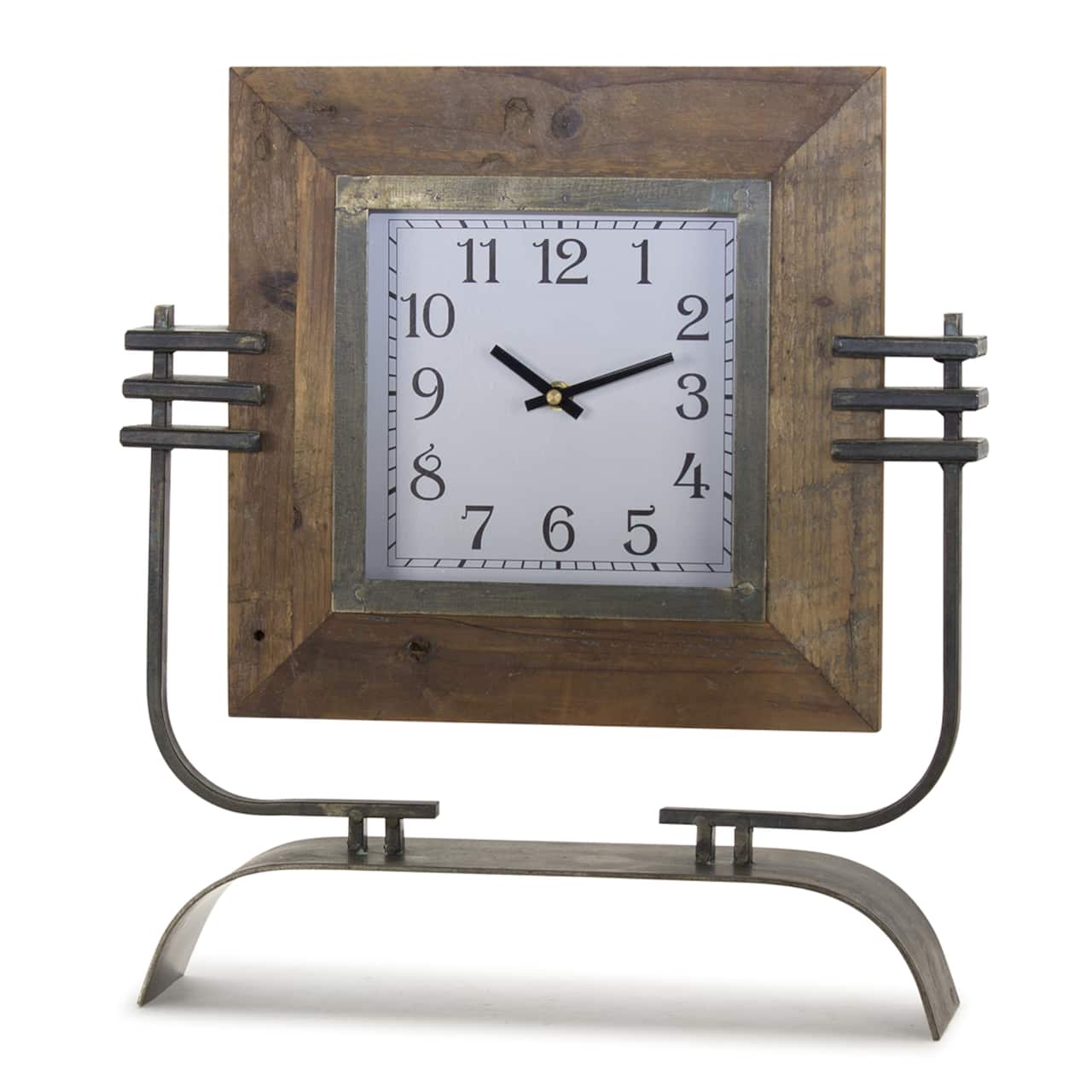 17.5&#x22; Clock on Stand